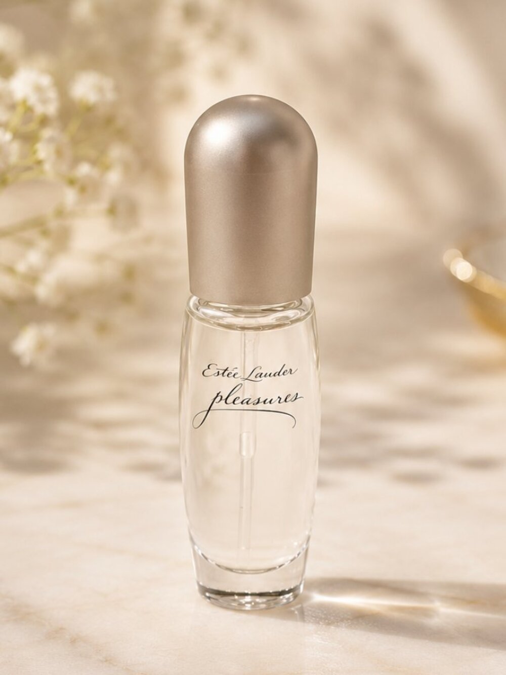 Estee Lauder PLEASURES Mini Travel Spray Bottle 0.14 fl oz/4.0 ml ~ New!